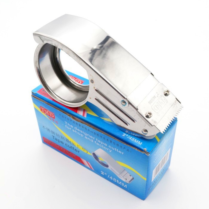 stainless steel tape dispenser