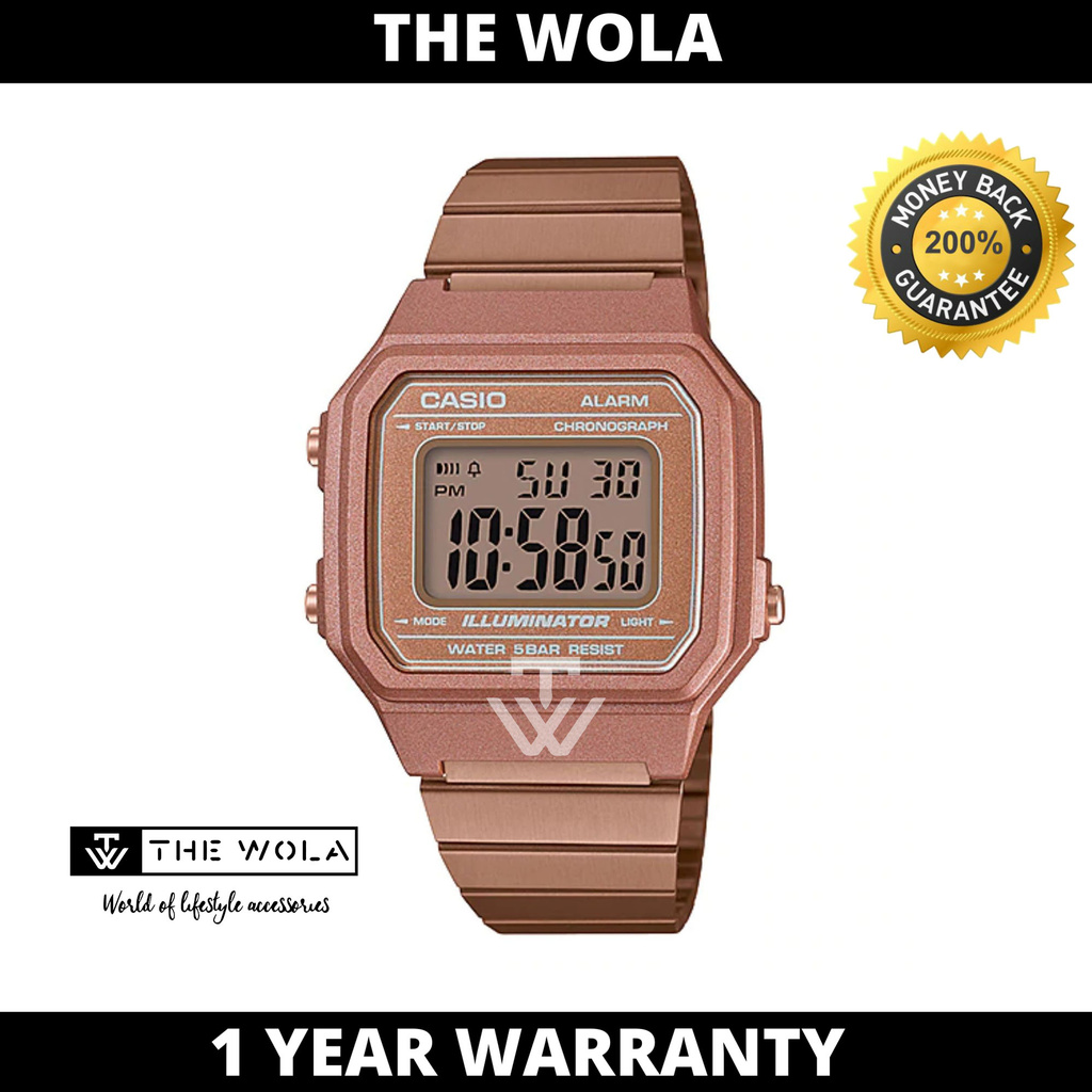 [100% Original Casio] Casio Watch For Men Jam Tangan Lelaki B650WC-5A (casio watch for men / casio watch)