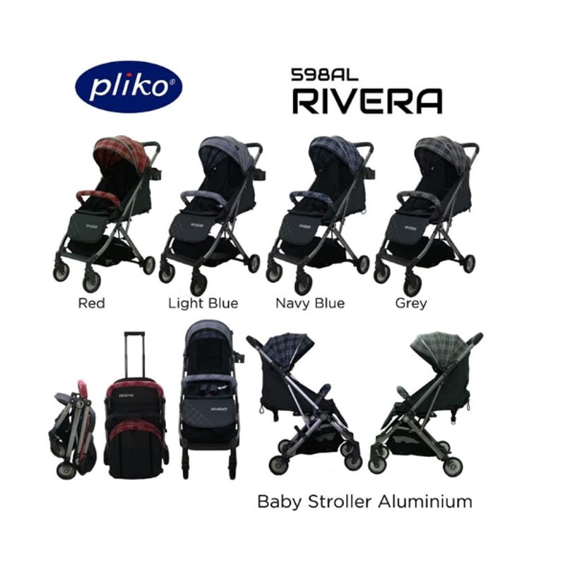 stroller baby pliko