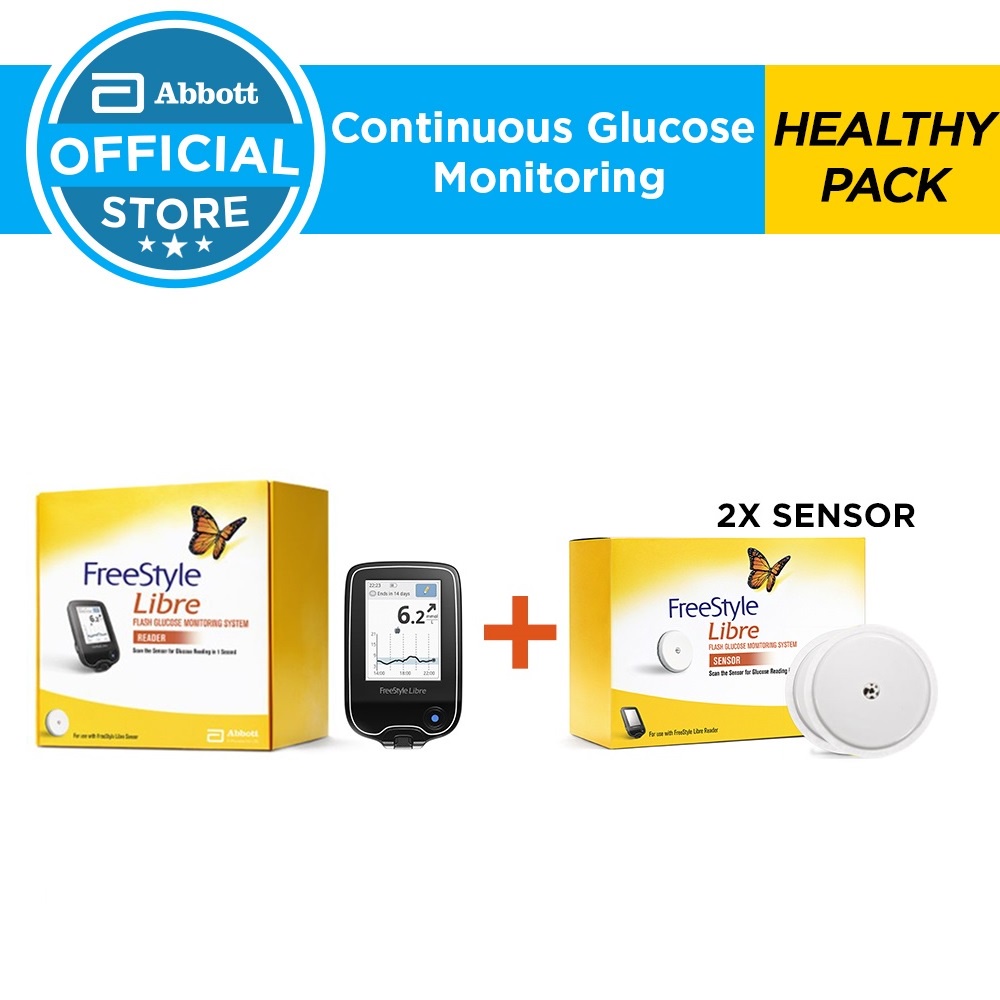 Freestyle Libre Starter Kit Sensor 1s Shopee Malaysia