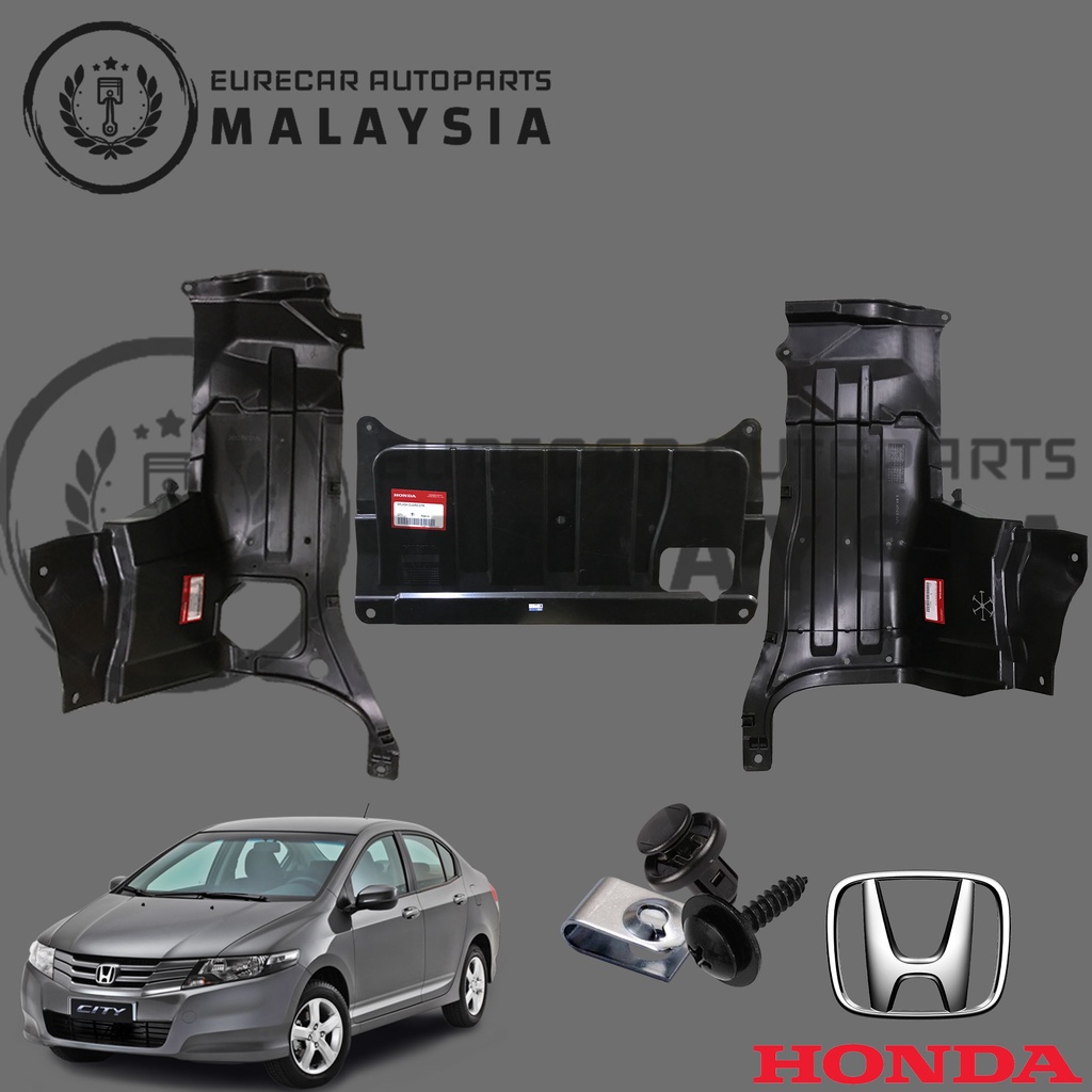 Honda City Engine Under Cover 20092013 TM0 GM2 [Original]+[Original Clip] Shopee Malaysia