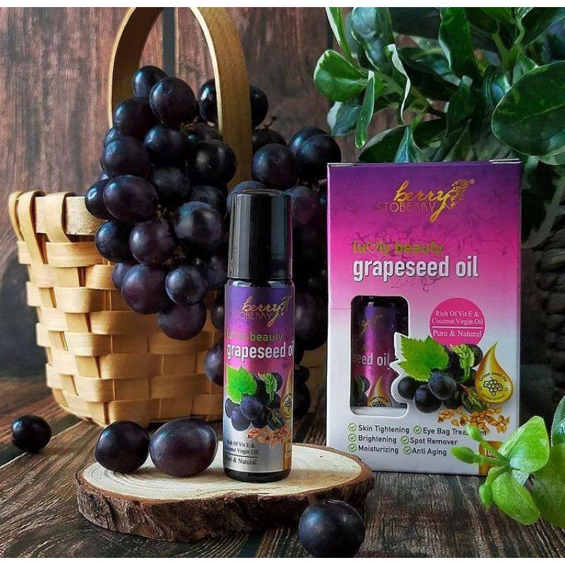 Grapeseed Oil Minyak Anggur Berry Strobery Shopee Malaysia