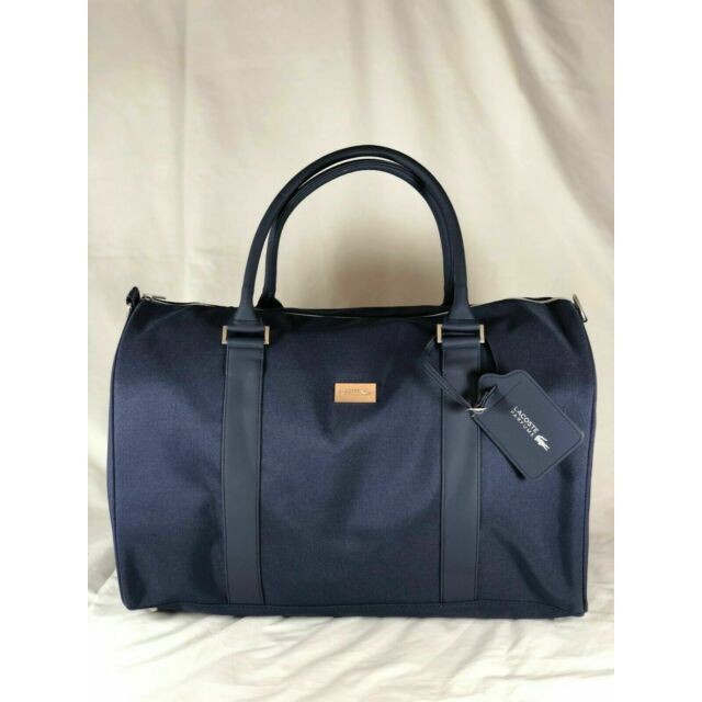 lacoste holdall