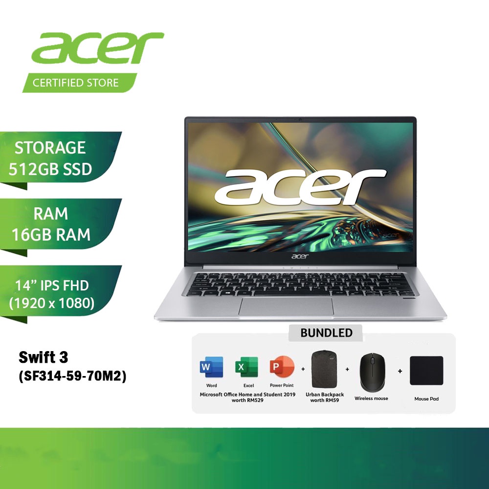 Acer Swift 3 Sf314511 Test