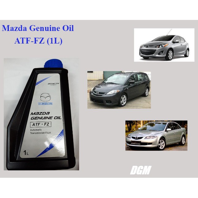 Mazda Genuine Oil ATFFZ Automatic Transmission Fluid (1L) for Mazda 2 / 3 / 5 / 7 / CX7 / CX9