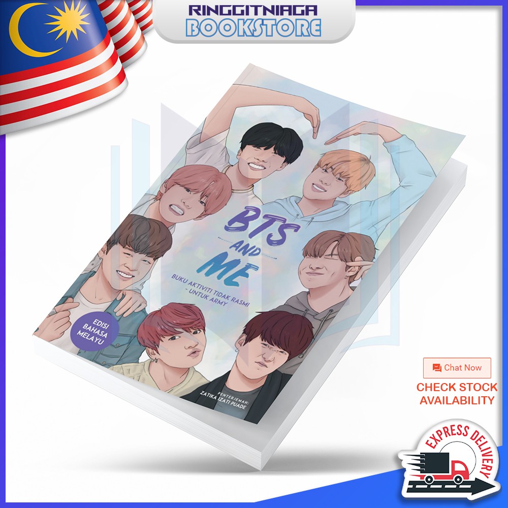 Buy BTS and ME (Edisi Bahasa Melayu) - BUKU BACAAN UMUM - Buku 