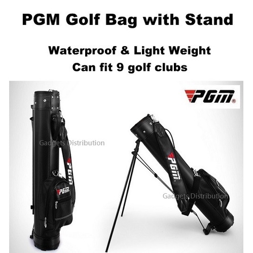 PGM QIAB008 Golf Carry Carrying Bag with Stand Waterproof Lightweight Large Capacity Travel Bag 2793.1