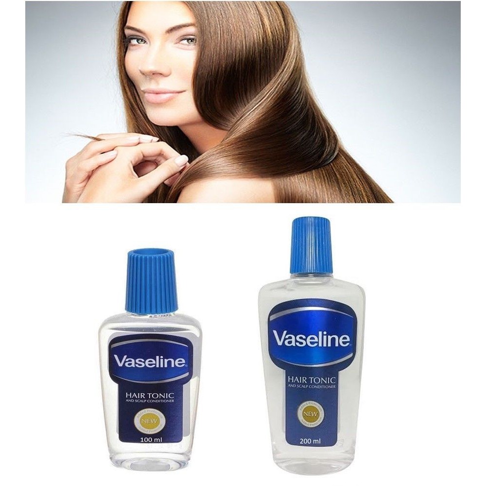 Vaseline Hair Tonic And Scalp Conditioner Available Here Shopee Malaysia