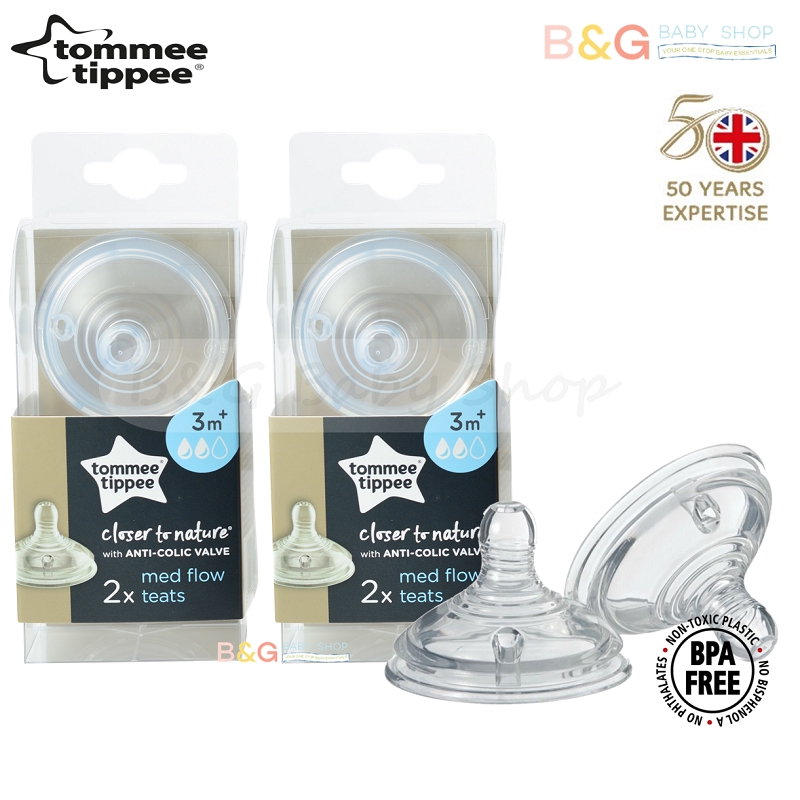tommee tippee colic teats