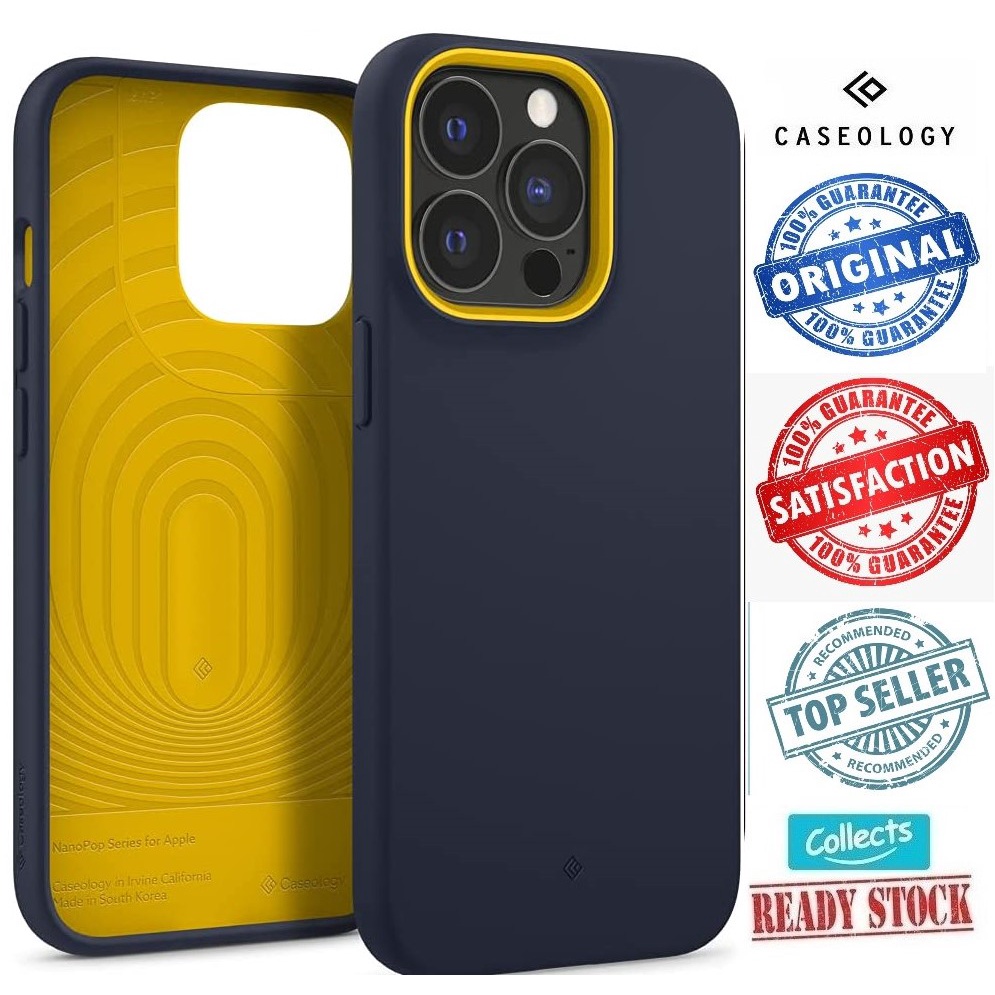 Original Caseology Nano Pop Silicone Case for iPhone 13mini/iPhone 13