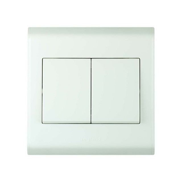 Legrand Belanko 617003 2 Gang 2 Way Switch Socket Outlet | Shopee Malaysia