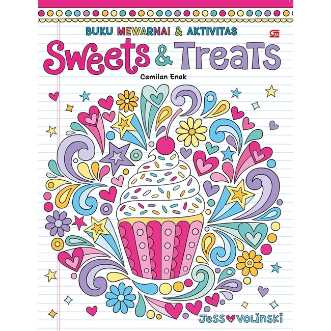 Download Gramedia Karawang Coloring Book And Activity Your Camilan Sweets Treats Shopee Malaysia