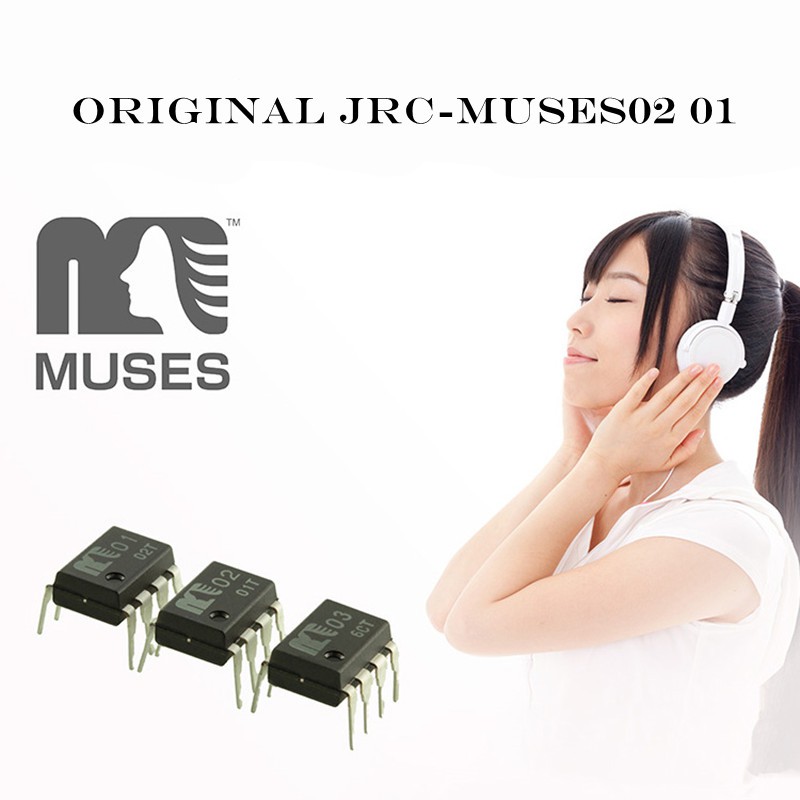 MUSES02 MUSES01 MUSES03 OPA Chip Upgrade Operational Amplifier Premium & professional audio equipment