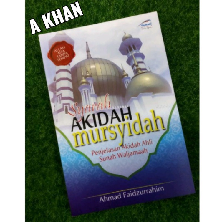 (ready Stock ) Buku Syarah Akidah Mursyidah 