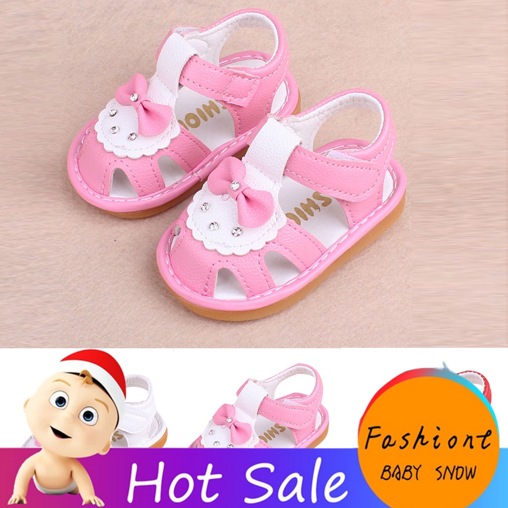 baby sandals 3.5