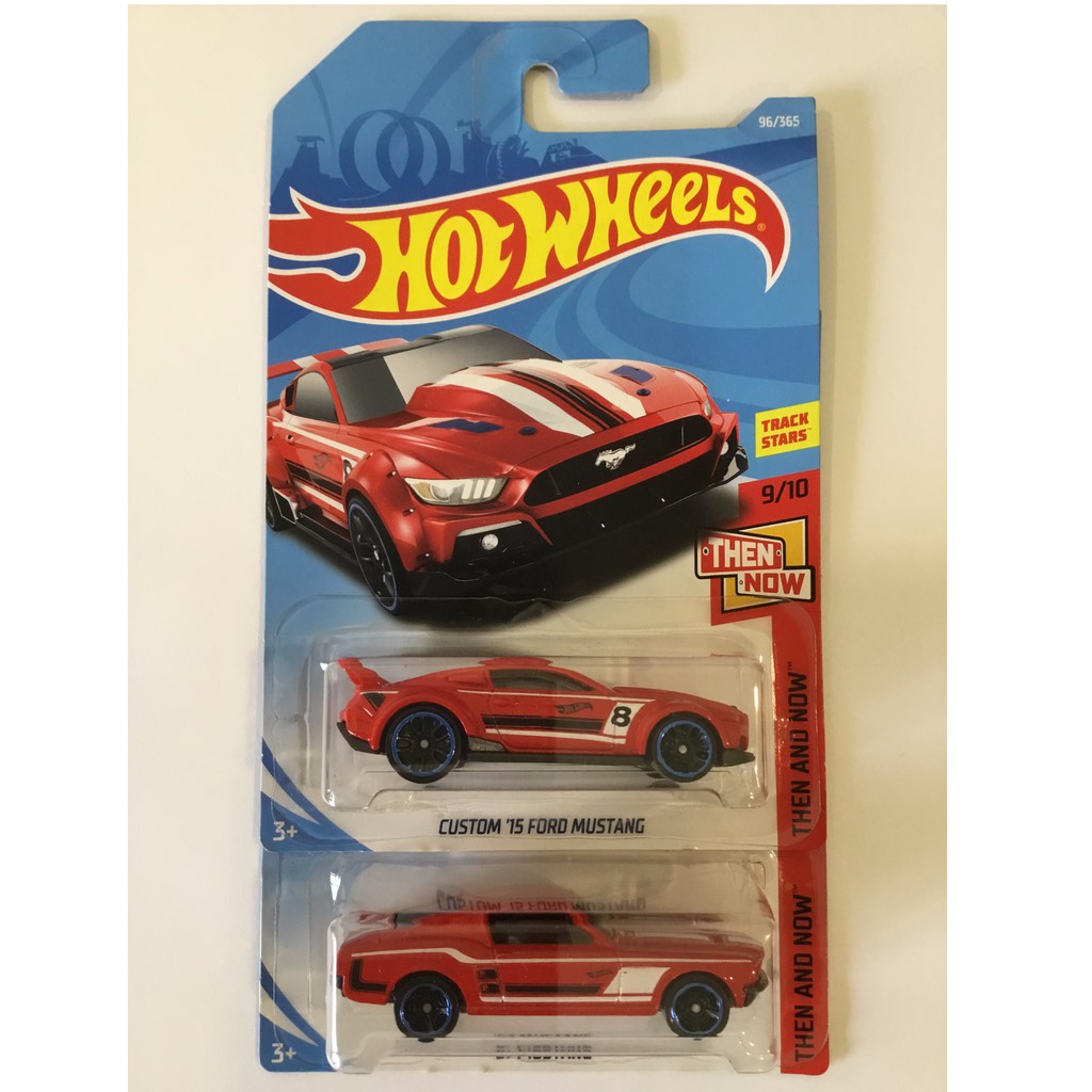 2018 ford mustang hot wheels