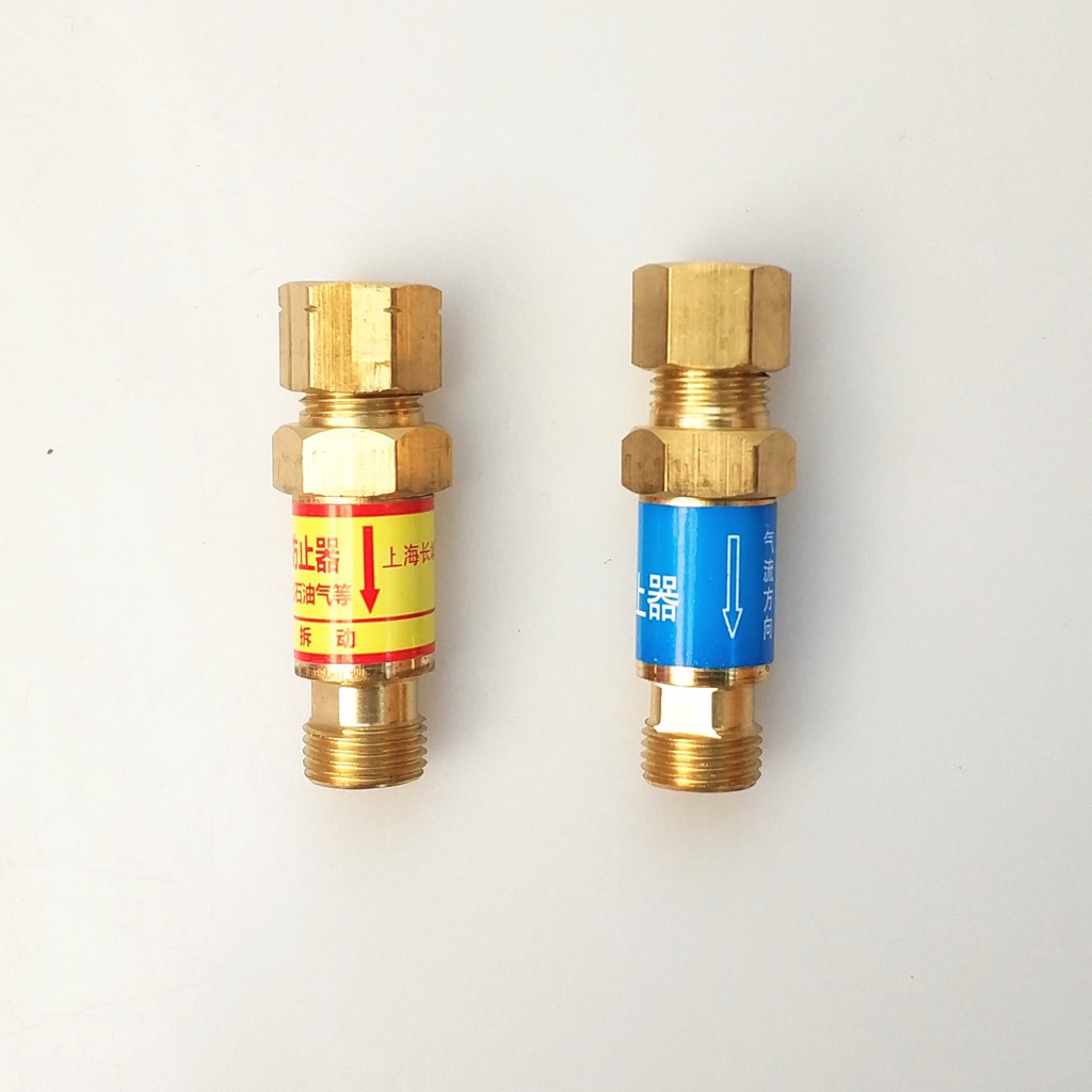 CNC, Metalworking & Manufacturing Acetylene/Oxygen Check Valves ...
