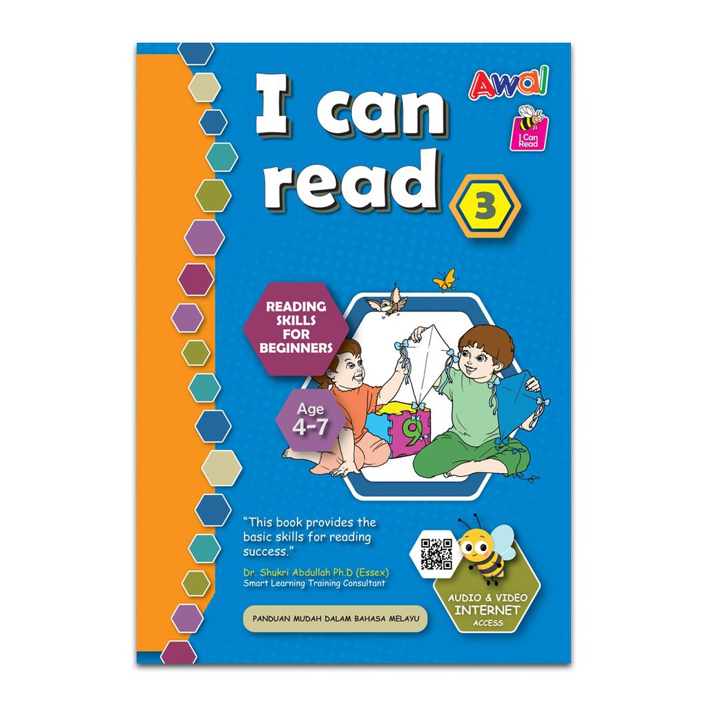 Buy Buku Teks 'I Can Read'  Tahap 3 (Buku Kaedah Cepat Belajar Membaca