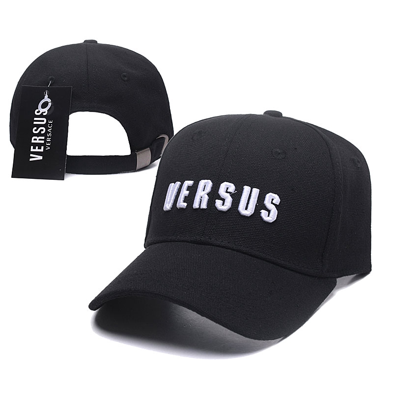 versace black cap
