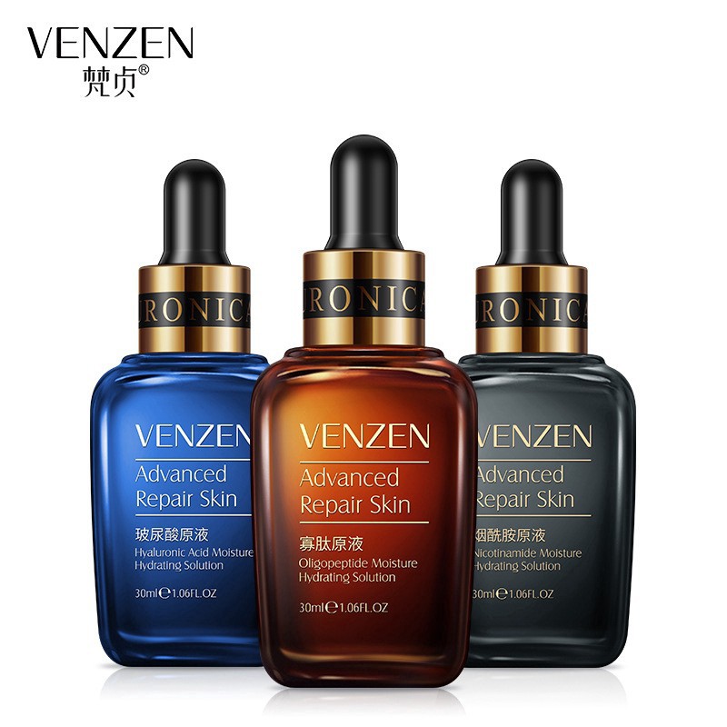 VENZEN To Acne Essence Collagen Skin Face Moisturizing Hyaluronic Acid 30ml | Shopee Malaysia