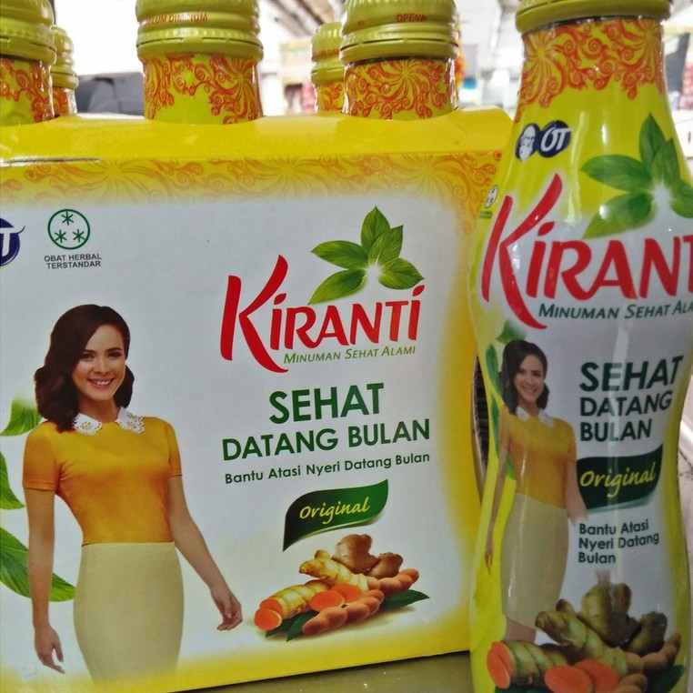 Kiranti Minuman Sehat Datang Bulan Alami Ml Shopee Malaysia My Xxx Hot Girl 