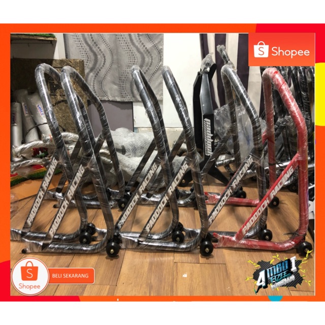 PADDOCK STAND RACING MT25 MT15 R15 V1 V2 V3 R25 V1 V2 Ninja250/400 Z250