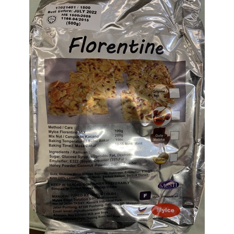 Diy Florentine Powder : Chinese New Year Recipes Mixed ...