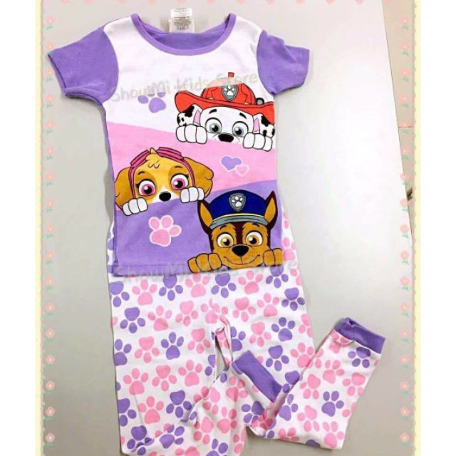 JASMINE Original Disney Branded Children Sleepwear (Paw Patrol Purple