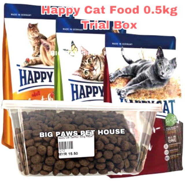 happy cat food