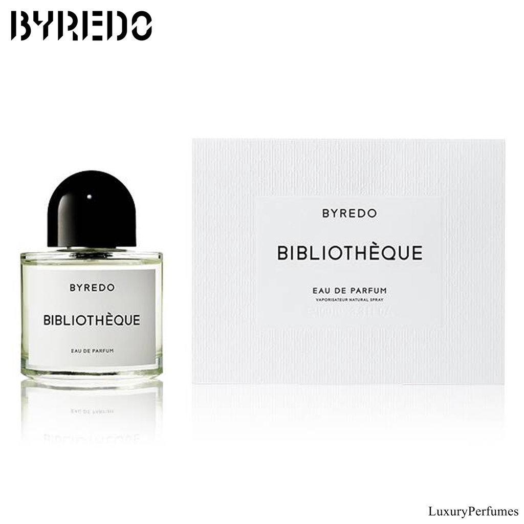 BYREDO BIBLIOTHEQUE 100ml chaveirobertioga.com.br