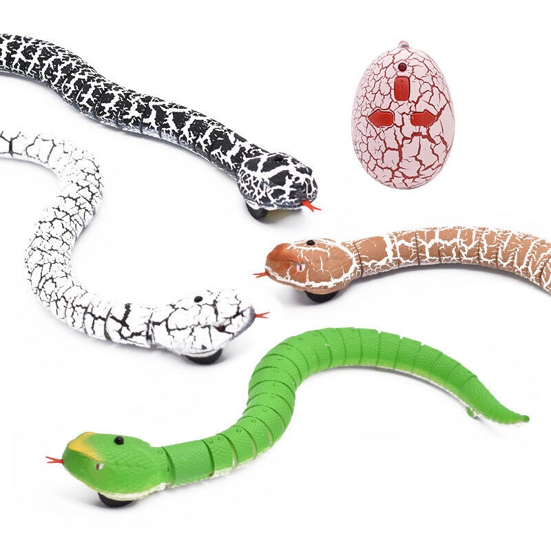 realistic moving snake toy