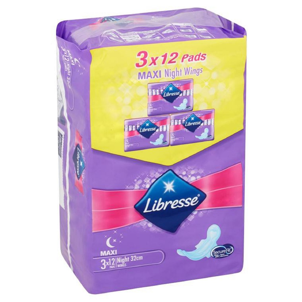 harga libresse maxi night wings