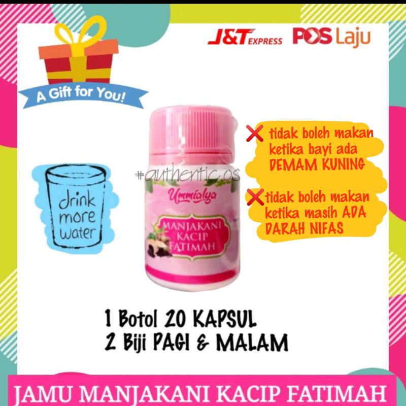 Buy Exp 2023 Jamu Manjakani Kacip Fatimah Ummialya Jamu Lepas Bersalin Jamu Pantang 20biji Seetracker Malaysia