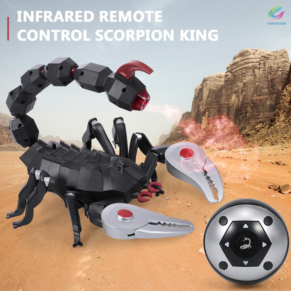 remote control scorpion toy