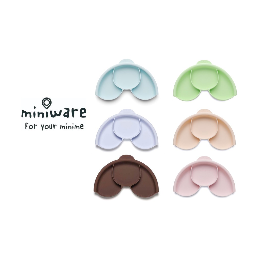 Miniware Smart Plate Divider Shopee Malaysia