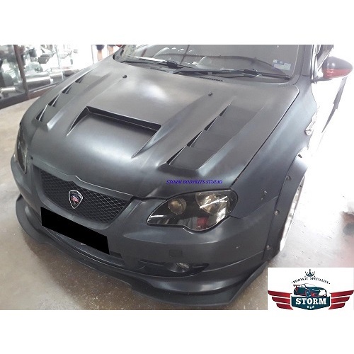 PROTON PERSONA GEN 2 ( VARIS ) FRONT BONET WITH 2K COLOR PAINT - FRP ...