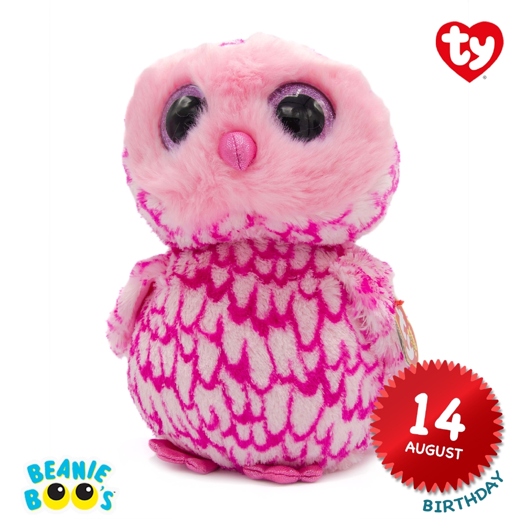 pinky beanie boo birthday