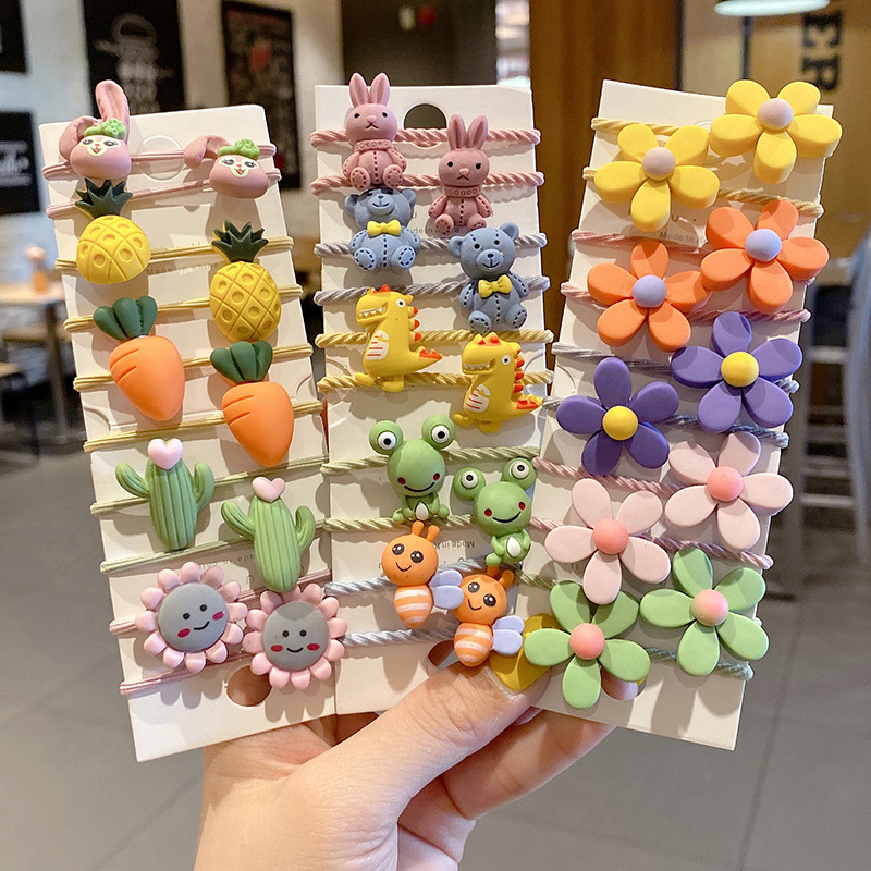 QINGWEI VIMAN Korea Comel Kartun Tali Kepala Ikat Rambut ...