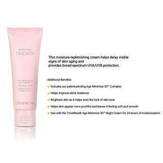 timewise 3d day cream non spf