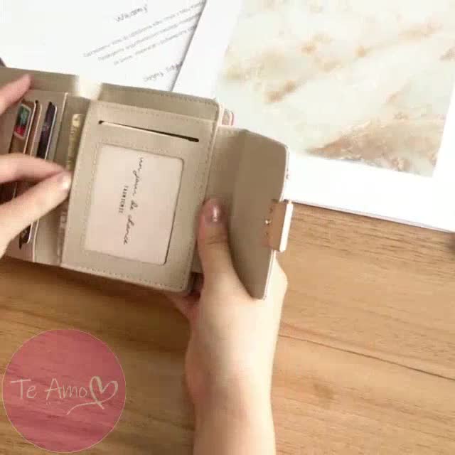 Dompet Pendek Cantik Wanita Korean Fashion Women Short Dompet Pendek Cantik Wanita Korean Fashion Women Short