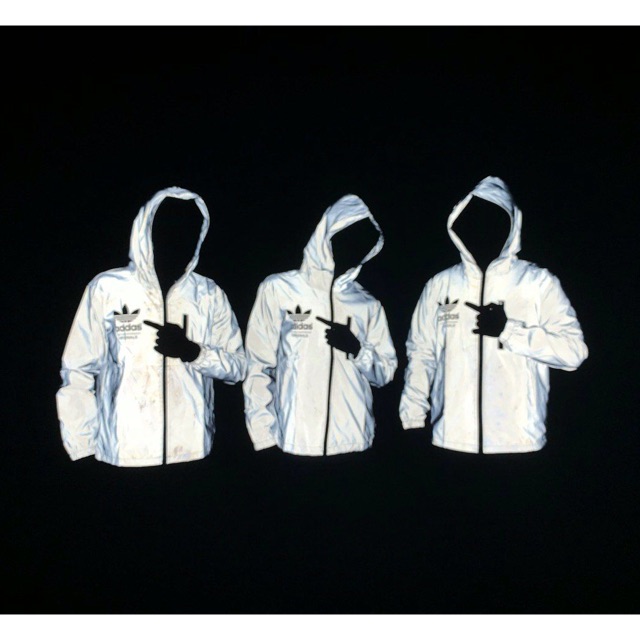 reflective jacket adidas