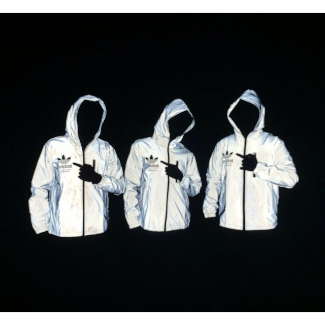 adidas reflective jacket womens