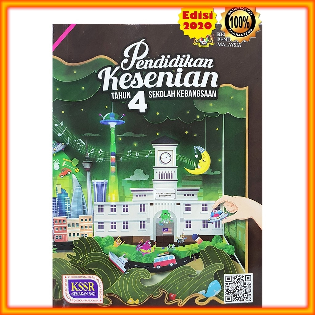 Buku Teks Pendidikan Kesenian Tahun 4 Kssr Shopee Malaysia  Riset