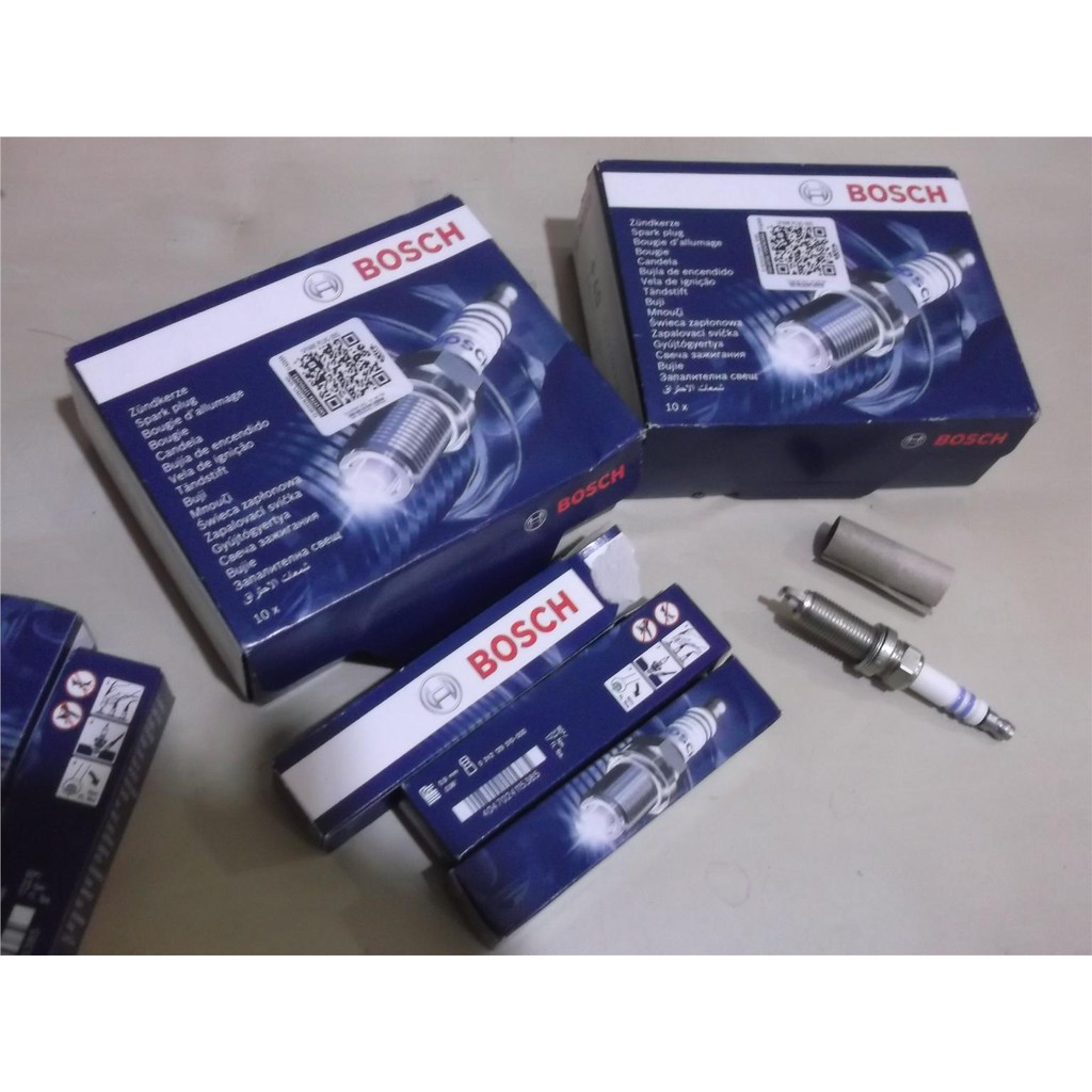 Bosch Super Plus Spark Plug For Proton Savvy Shopee Malaysia