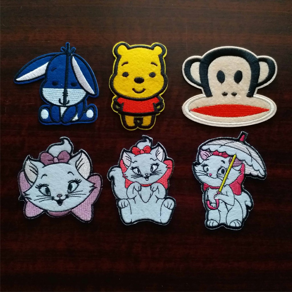 Patch Cloth Sticker Fabric Sticker Diy Craft 补丁布贴手作配件 4