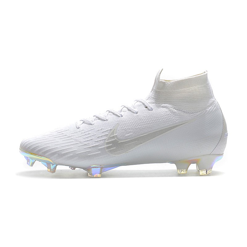 nike white soccer boots