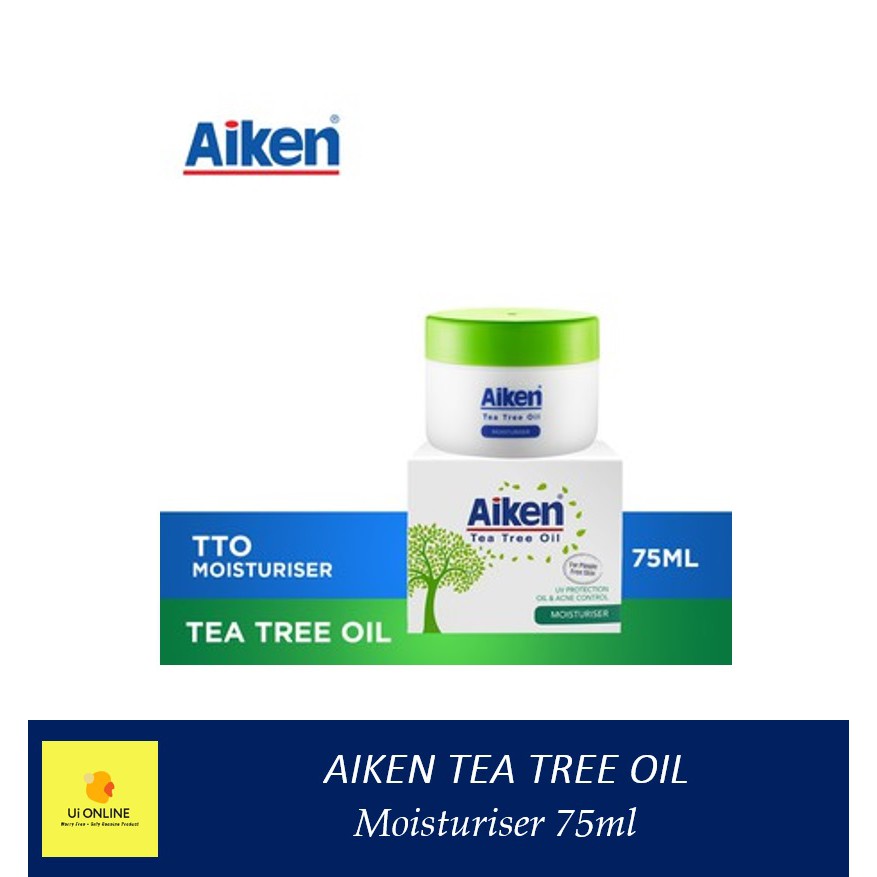 aiken tea tree oil spot away moisturizer