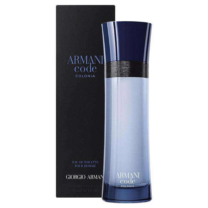 armani code colonia for men