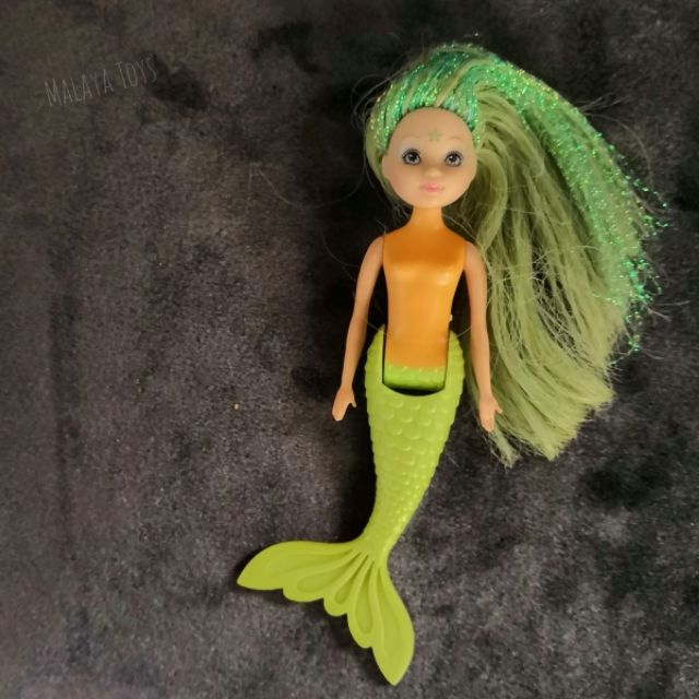 little mermaid barbie doll