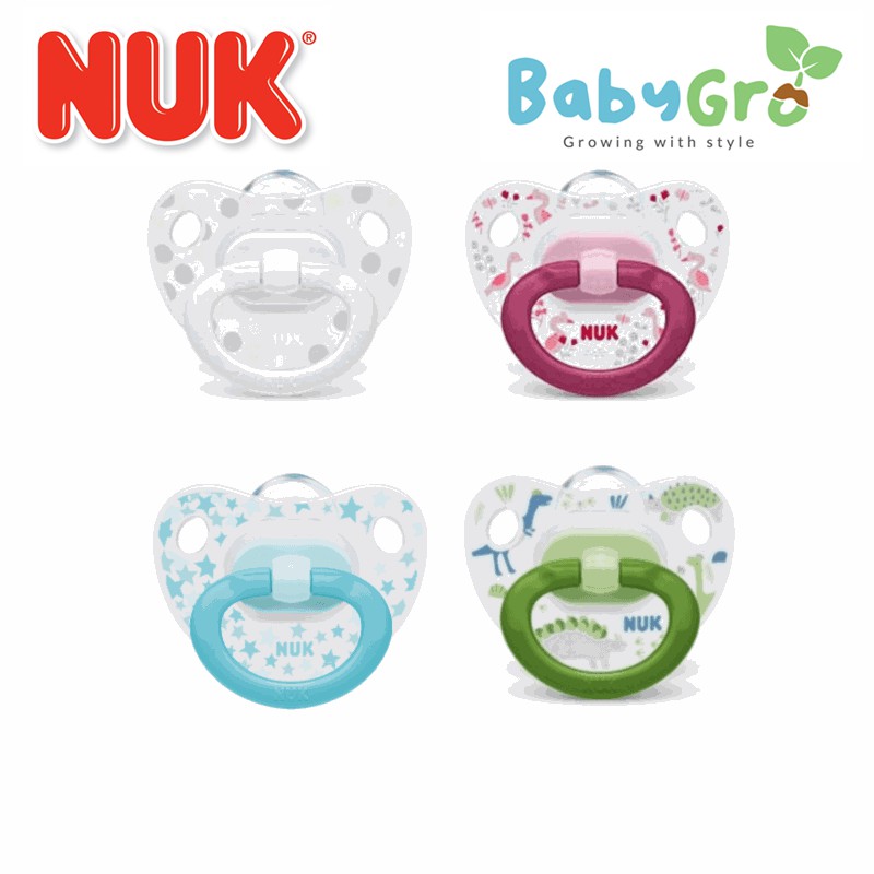nuk orthodontic soother